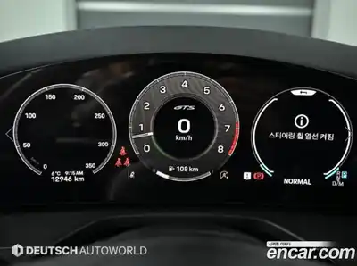 Porsche Panamera 2025 4.0 Автомат в Москве № 374447, миниатюра 8