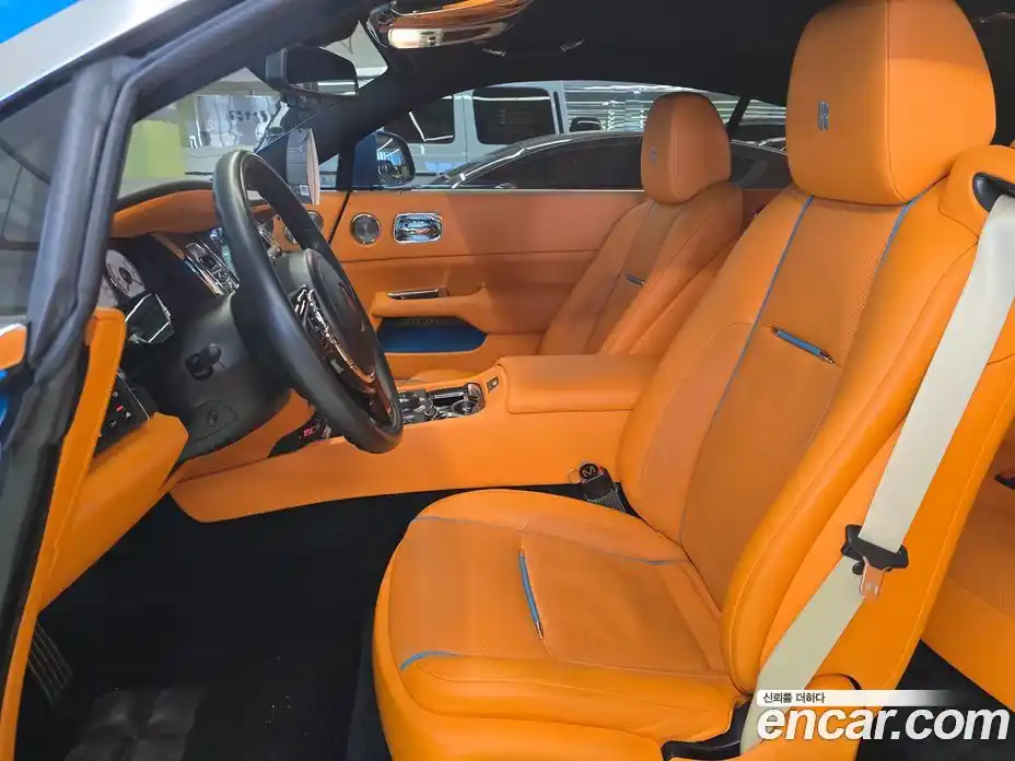 Rolls-Royce Wraith 2020 6.6 Автомат в Москве № 375147, фото 11