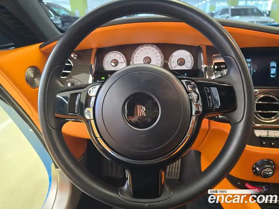 Rolls-Royce Wraith 2020 6.6 Автомат в Москве № 375147, фото 19