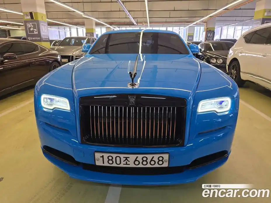 Rolls-Royce Wraith 2020 6.6 Автомат в Москве № 375147, фото 3