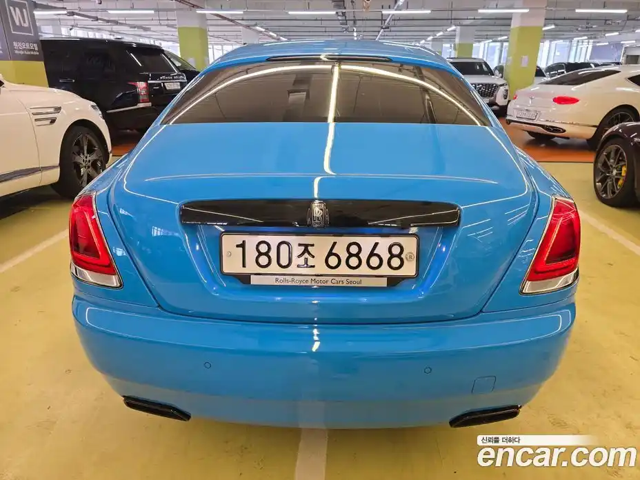 Rolls-Royce Wraith 2020 6.6 Автомат в Москве № 375147, фото 4