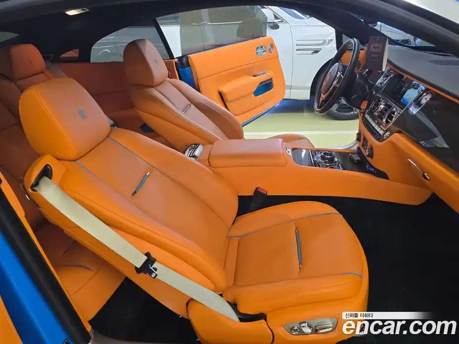 Rolls-Royce Wraith 2020 6.6 Автомат в Москве № 375147, фото 10