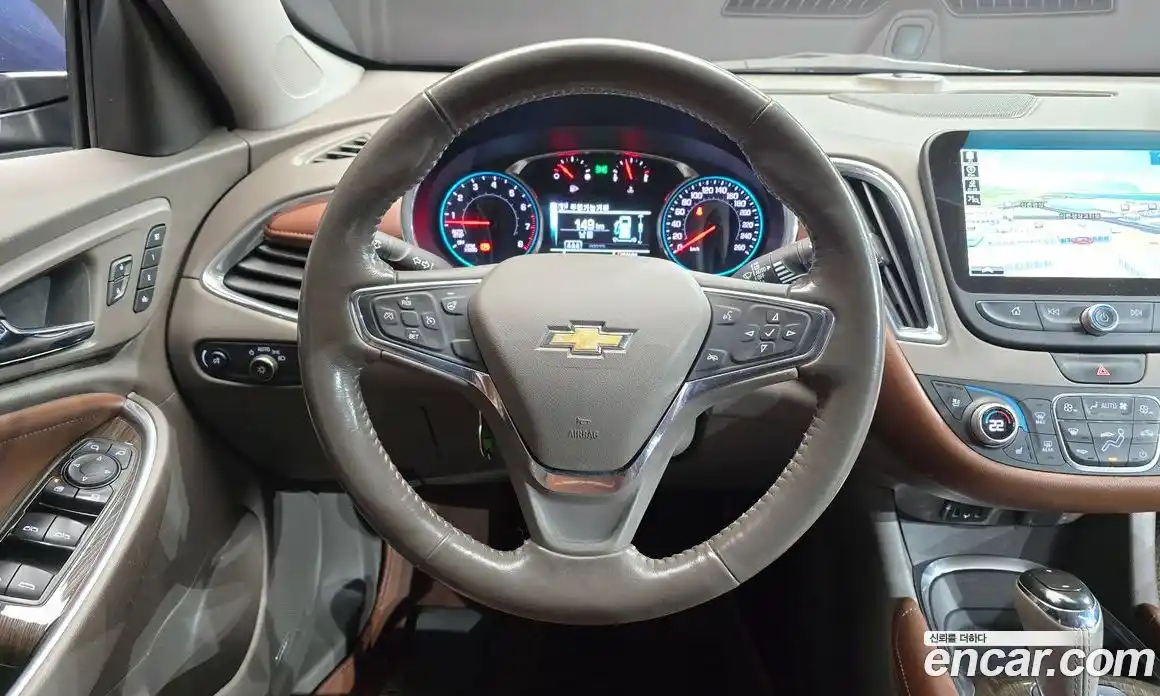 Chevrolet Malibu 2017 1.5 Автомат в Москве № 37516, фото 12