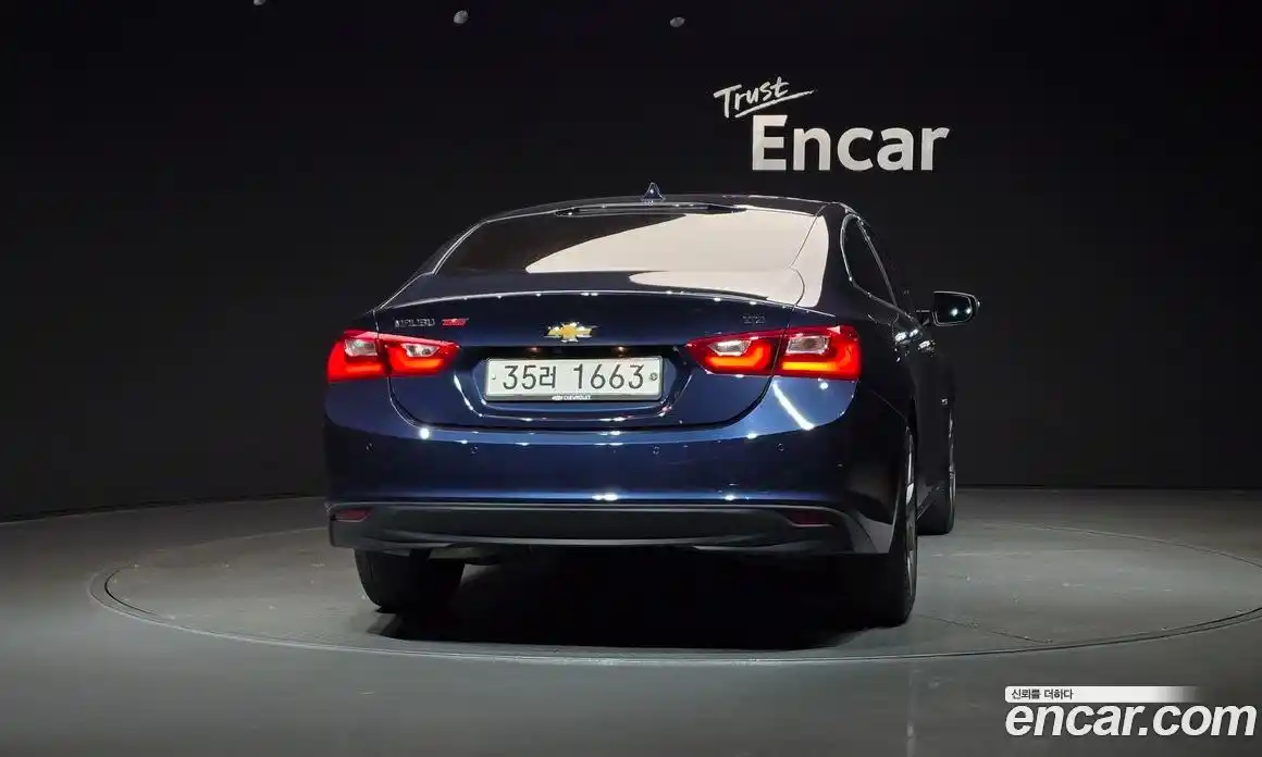 Chevrolet Malibu 2017 1.5 Автомат в Москве № 37516, фото 18