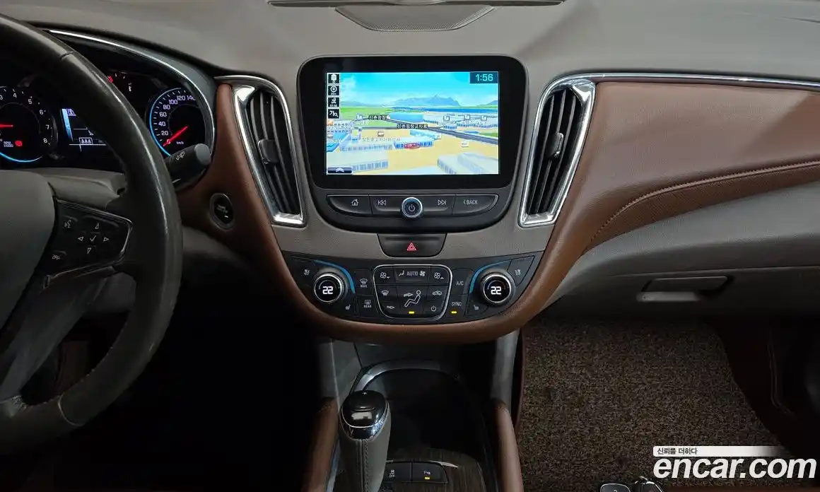 Chevrolet Malibu 2017 1.5 Автомат в Москве № 37516, фото 19