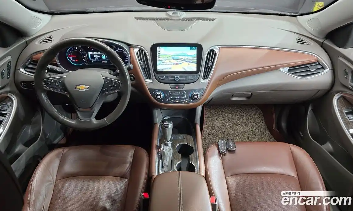 Chevrolet Malibu 2017 1.5 Автомат в Москве № 37516, фото 8