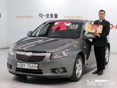Chevrolet Cruze, 2012
