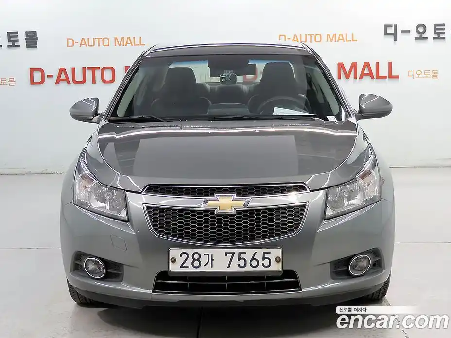 Chevrolet Cruze 2012 1.8 Автомат в Москве № 37764, фото 3
