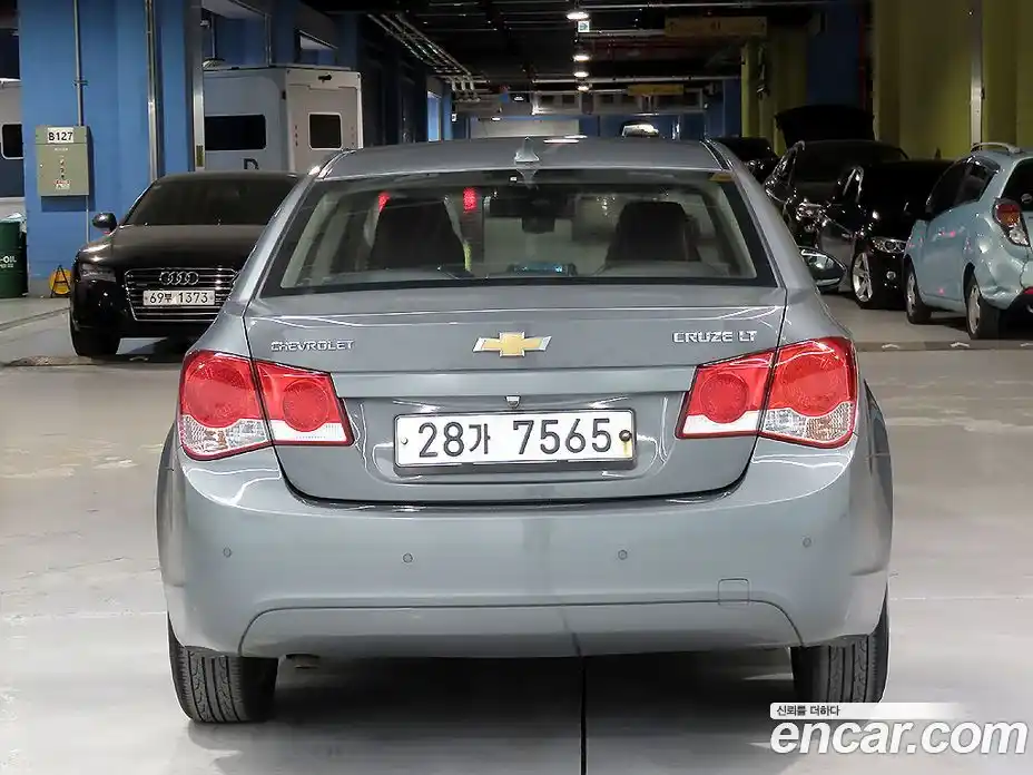 Chevrolet Cruze 2012 1.8 Автомат в Москве № 37764, фото 4