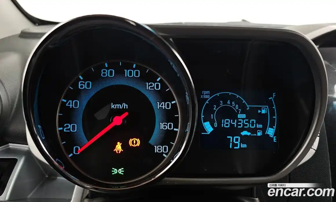 Chevrolet Spark 2014 1.0 Автомат в Москве № 38083, фото 7