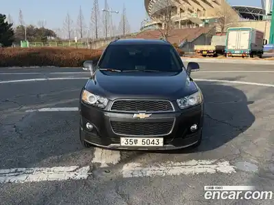 Chevrolet Captiva, 2013