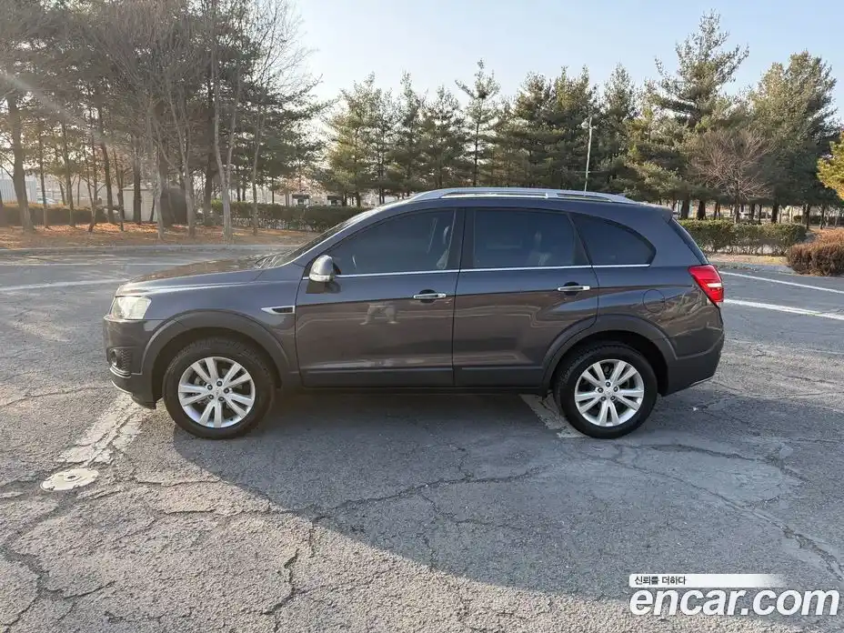 Chevrolet Captiva 2013 2.2 Автомат в Москве № 38376, фото 3