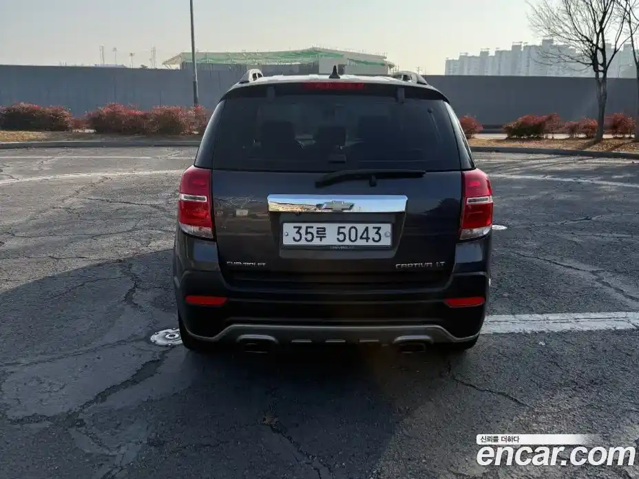 Chevrolet Captiva 2013 2.2 Автомат в Москве № 38376, фото 4