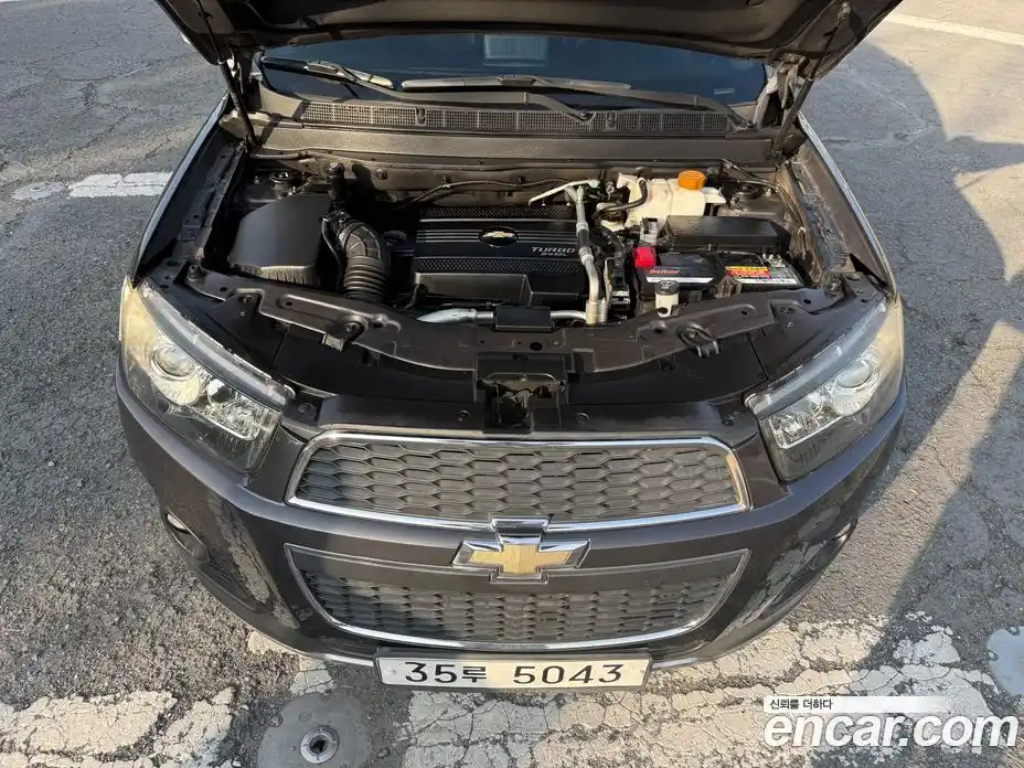 Chevrolet Captiva 2013 2.2 Автомат в Москве № 38376, фото 6