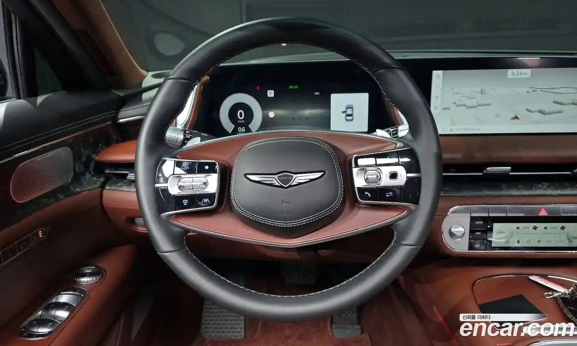 Genesis G90 2024 3.5 Автомат в Москве № 385991, фото 13