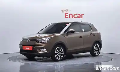 SsangYong TIBOLI, 2017