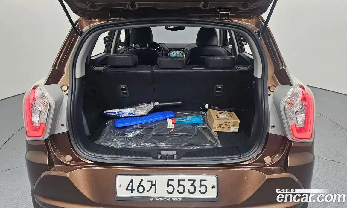 SsangYong TIBOLI 2017 1.6 Автомат в Москве № 387053, фото 20