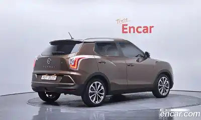 SsangYong TIBOLI 2017 1.6 Автомат в Москве № 387053, миниатюра 2