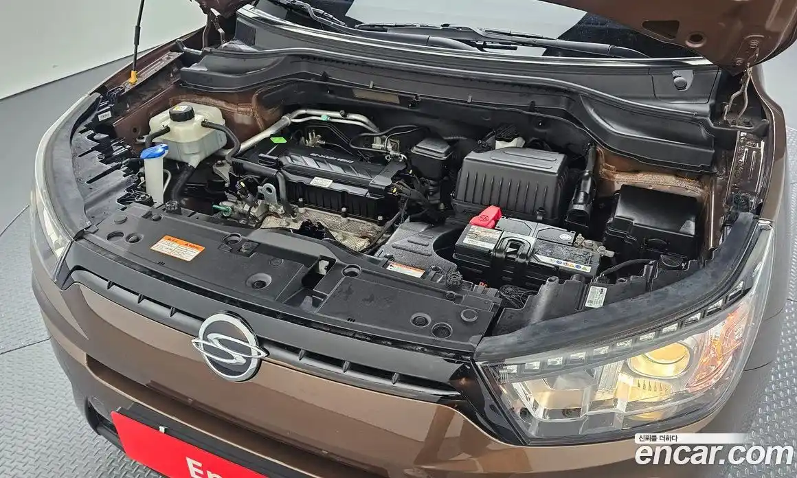 SsangYong TIBOLI 2017 1.6 Автомат в Москве № 387053, фото 6