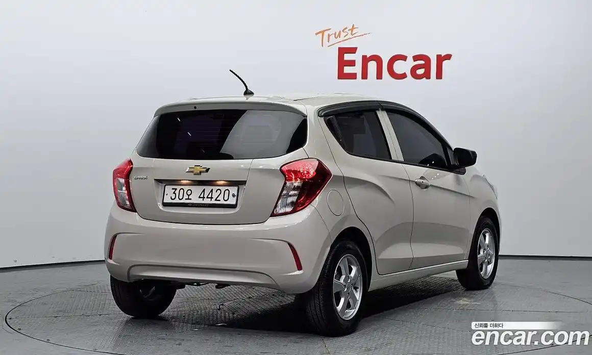 Chevrolet Spark 2019 1.0 Автомат в Москве № 38741, фото 7