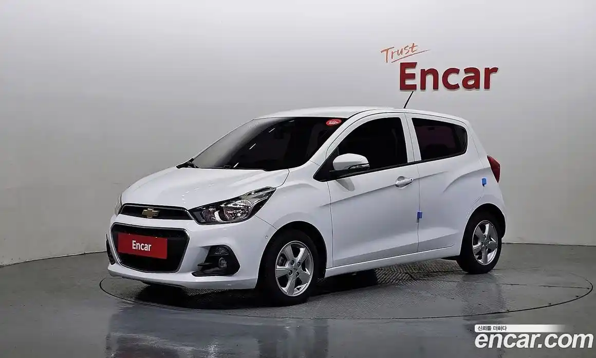 Chevrolet Spark 2016 1.0 Автомат в Москве № 39427, фото 14