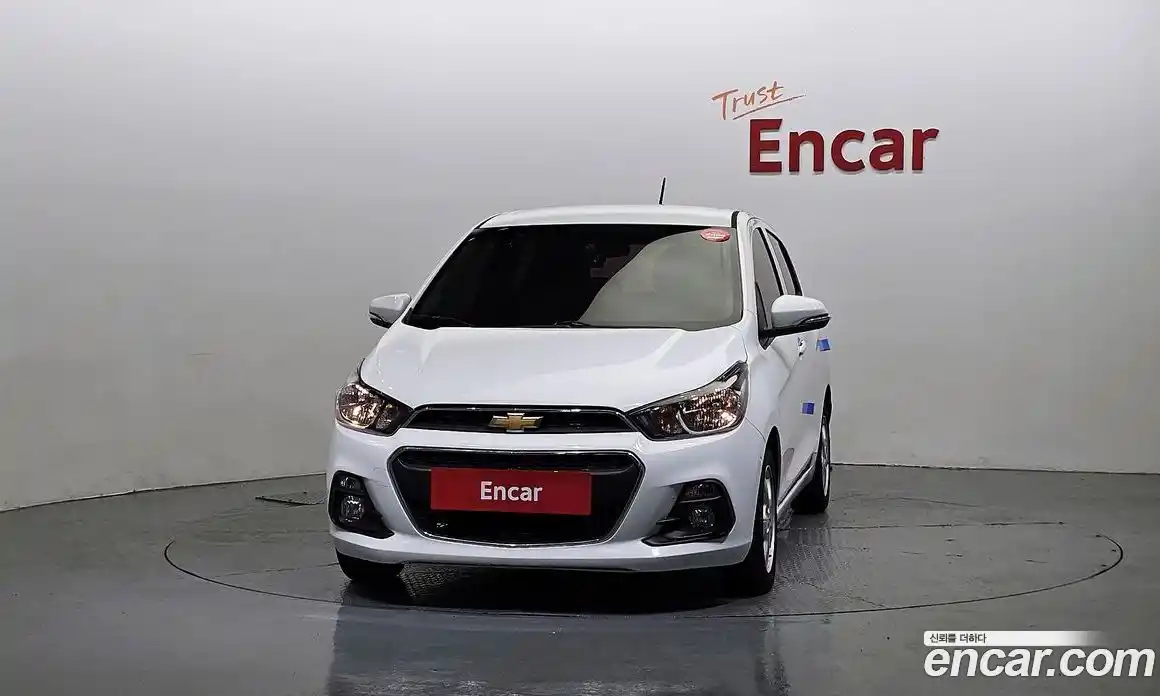 Chevrolet Spark 2016 1.0 Автомат в Москве № 39427, фото 16