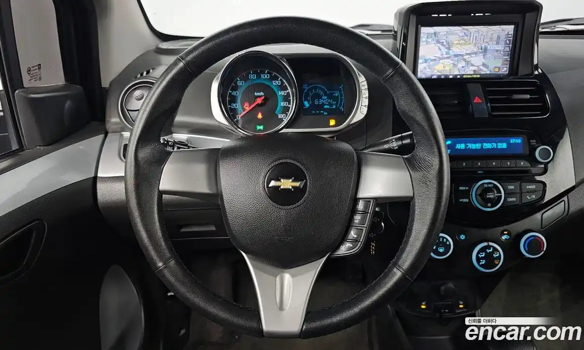 Chevrolet Spark 2014 1.0 Автомат в Москве № 39522, фото 13