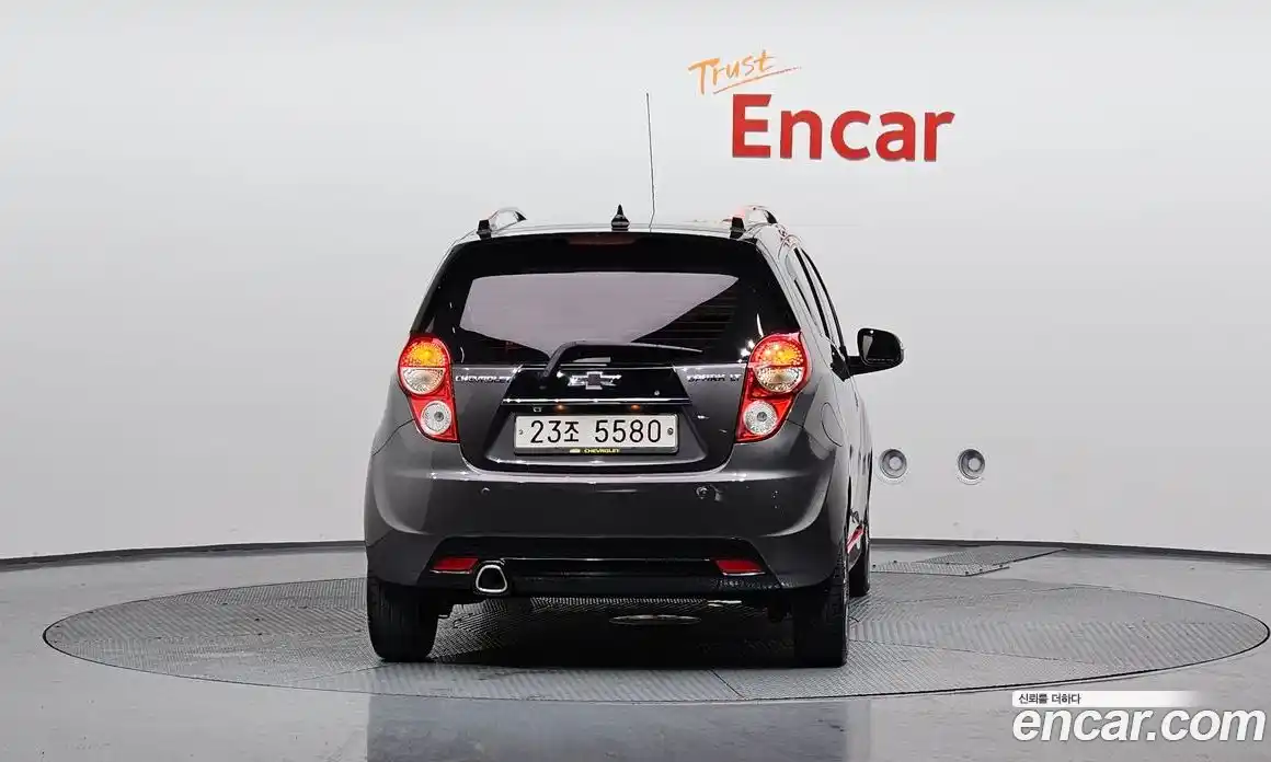 Chevrolet Spark 2014 1.0 Автомат в Москве № 39522, фото 4