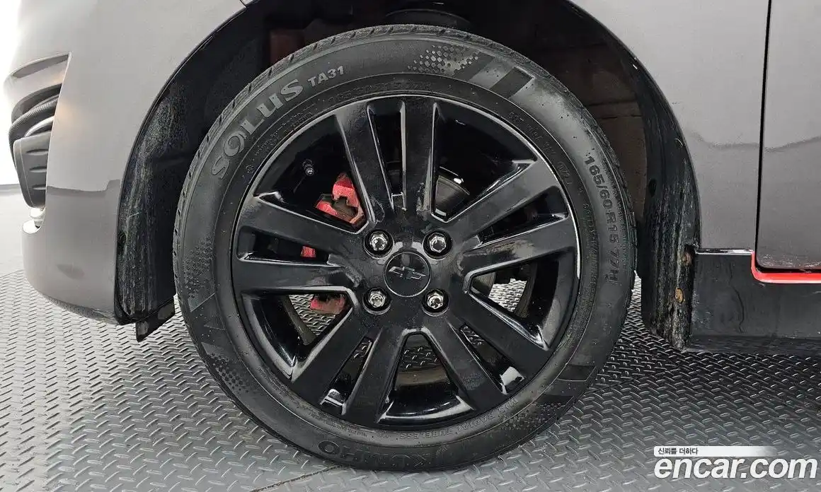 Chevrolet Spark 2014 1.0 Автомат в Москве № 39522, фото 5