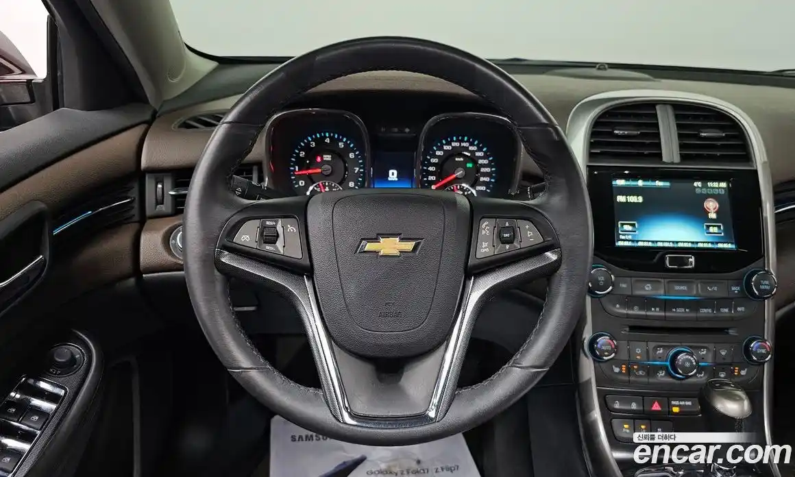 Chevrolet Malibu 2014 2.4 Автомат в Москве № 396651, фото 15