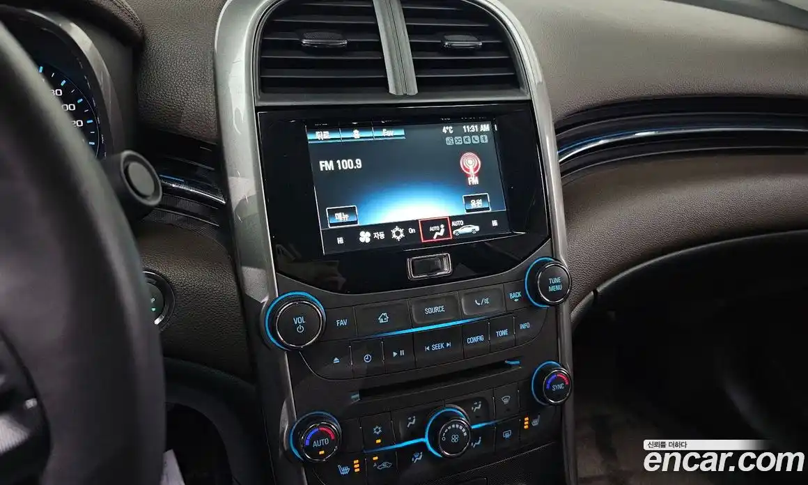 Chevrolet Malibu 2014 2.4 Автомат в Москве № 396651, фото 17