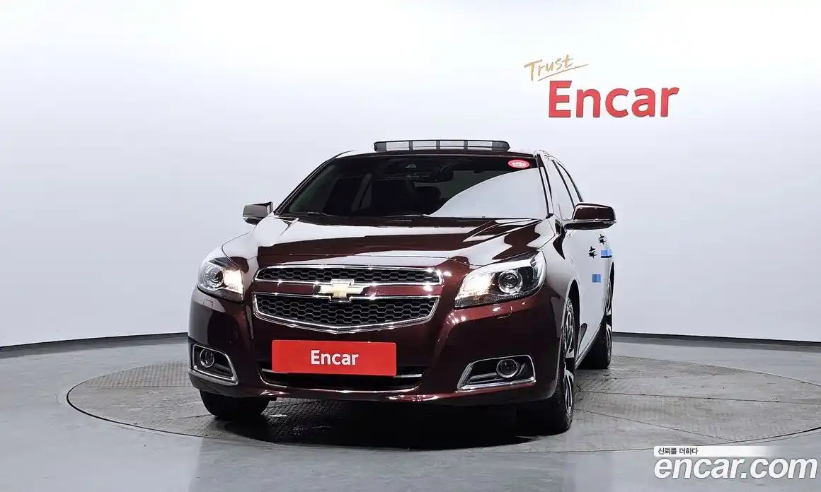 Chevrolet Malibu 2014 2.4 Автомат в Москве № 396651, фото 3