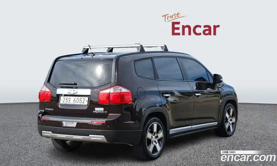 Chevrolet Orlando 2015 2.0 Автомат в Москве № 40342, фото 12