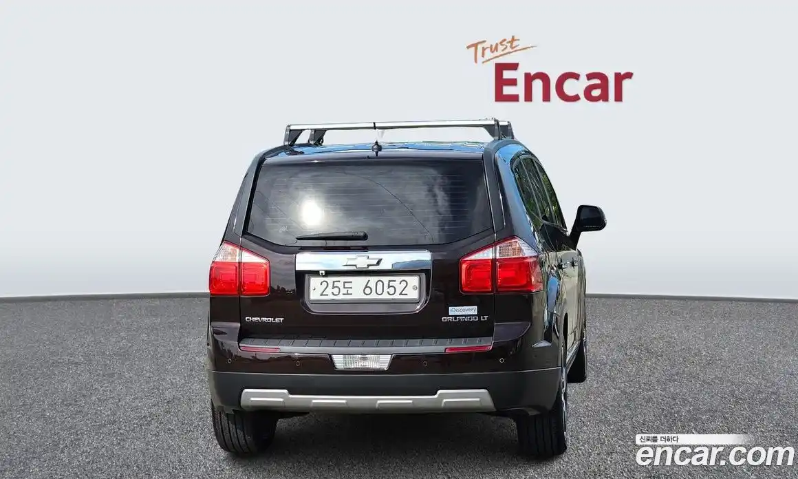 Chevrolet Orlando 2015 2.0 Автомат в Москве № 40342, фото 5