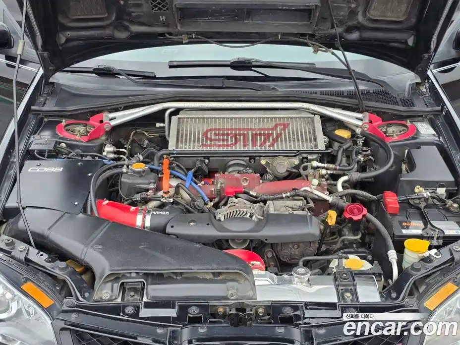 Subaru Impreza 2006 2.5 Механическая в Москве № 403644, фото 17