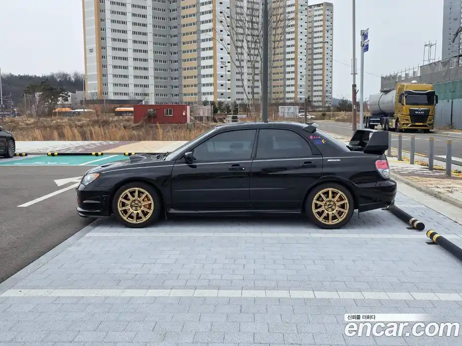 Subaru Impreza 2006 2.5 Механическая в Москве № 403644, фото 4