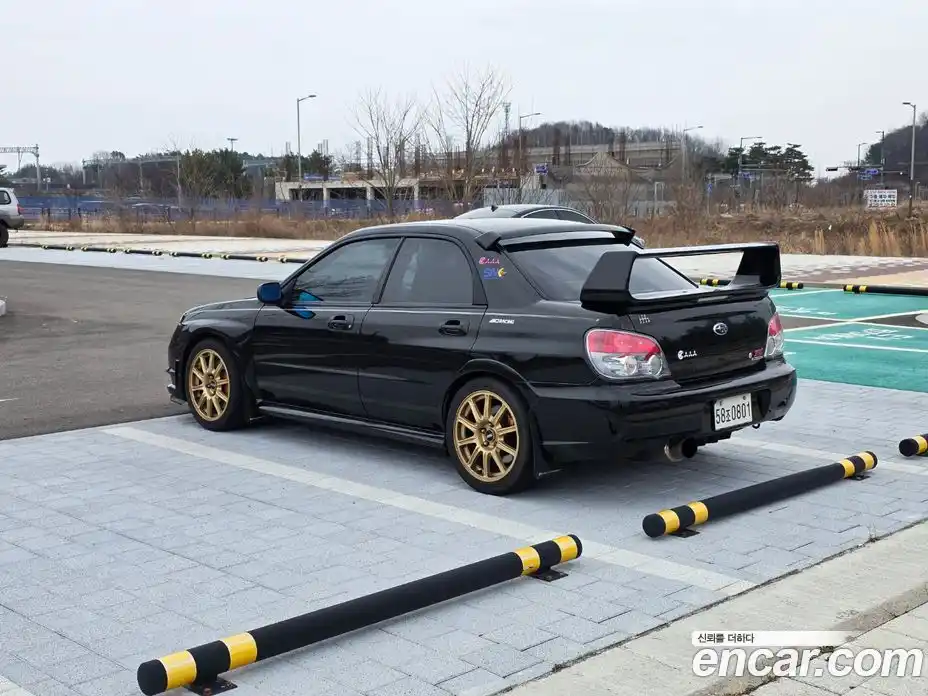 Subaru Impreza 2006 2.5 Механическая в Москве № 403644, фото 5