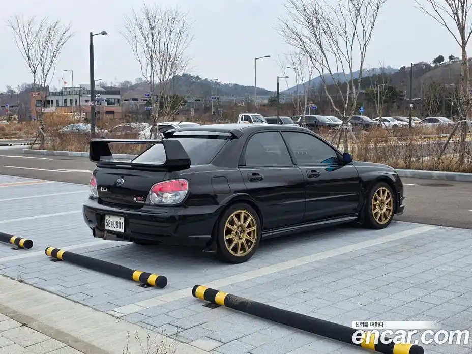 Subaru Impreza 2006 2.5 Механическая в Москве № 403644, фото 6