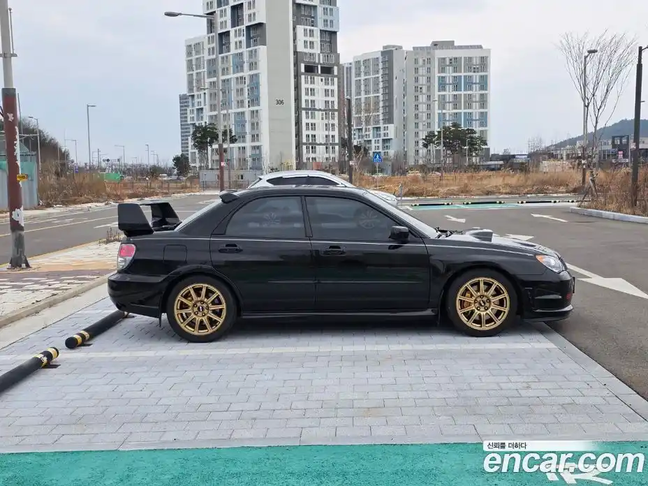 Subaru Impreza 2006 2.5 Механическая в Москве № 403644, фото 7