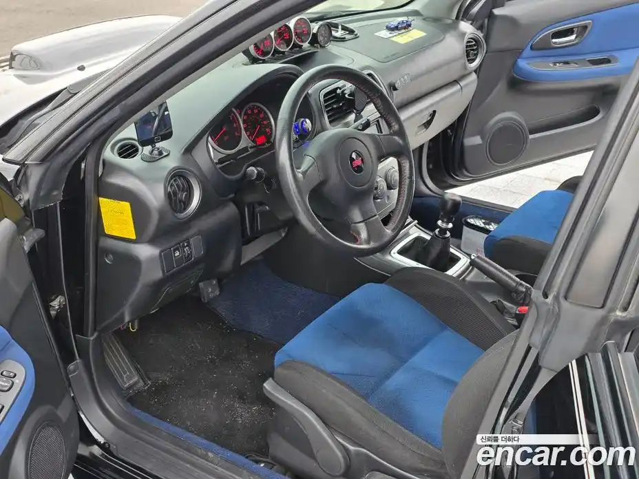 Subaru Impreza 2006 2.5 Механическая в Москве № 403644, фото 9
