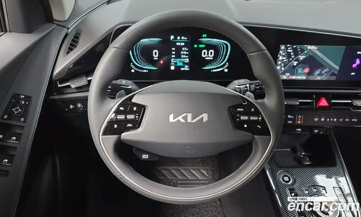 Kia Niro 2024 1.6 Автомат в Москве № 404080, фото 13