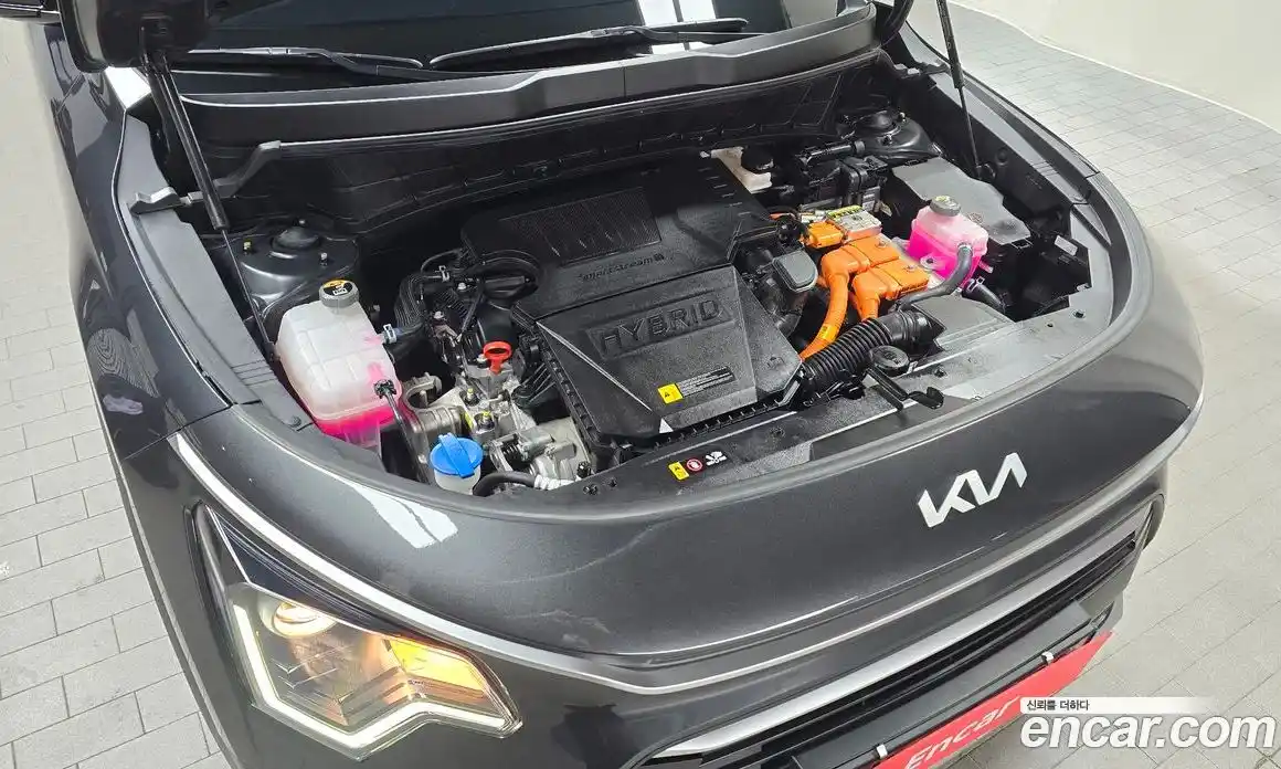 Kia Niro 2024 1.6 Автомат в Москве № 404080, фото 6