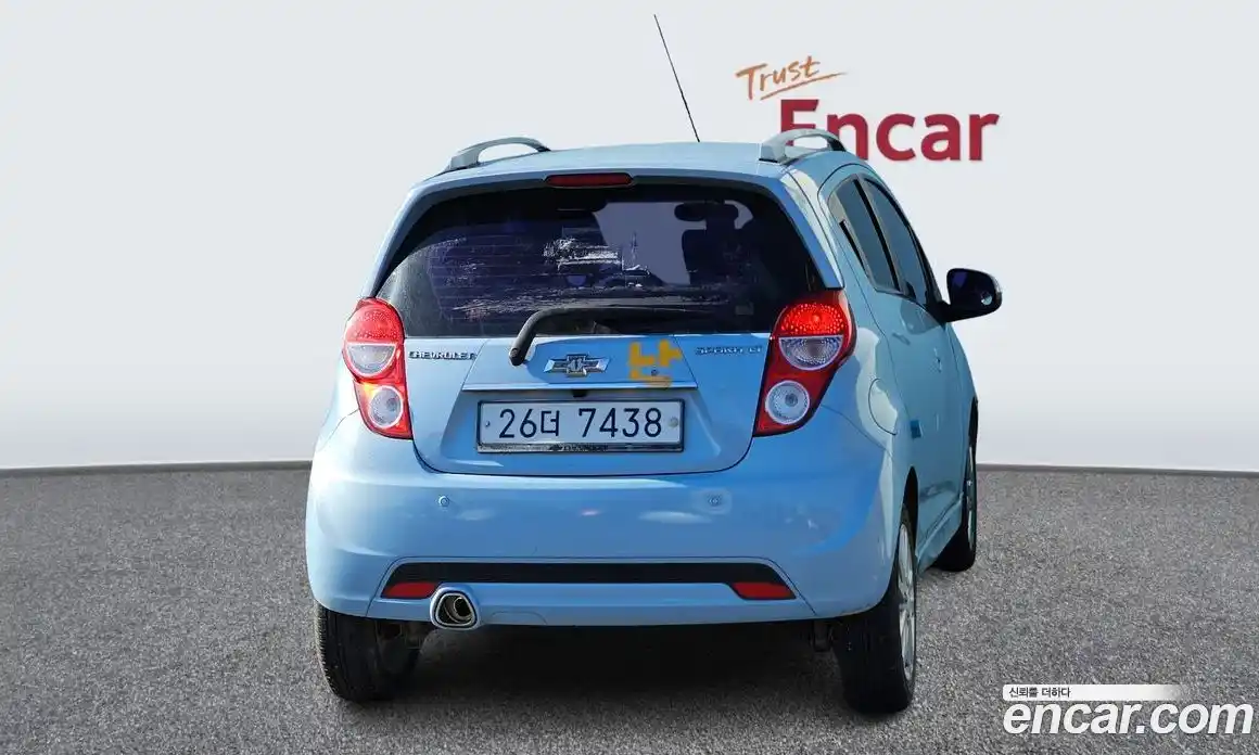 Chevrolet Spark 2014 1.0 Автомат в Москве № 40421, фото 11