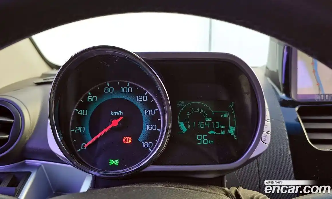 Chevrolet Spark 2014 1.0 Автомат в Москве № 40421, фото 14