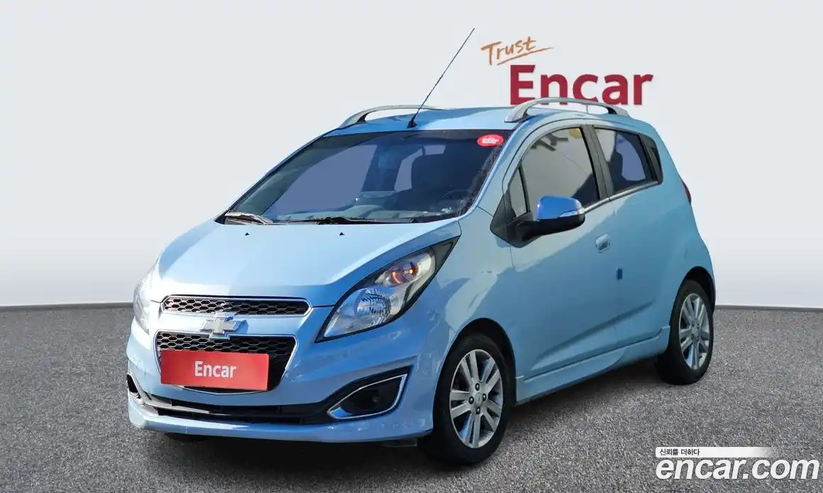 Chevrolet Spark 2014 1.0 Автомат в Москве № 40421, фото 15