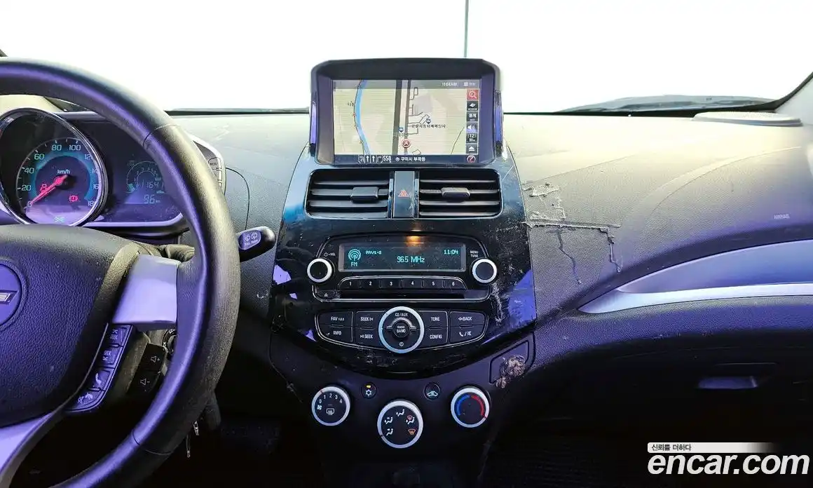 Chevrolet Spark 2014 1.0 Автомат в Москве № 40421, фото 19