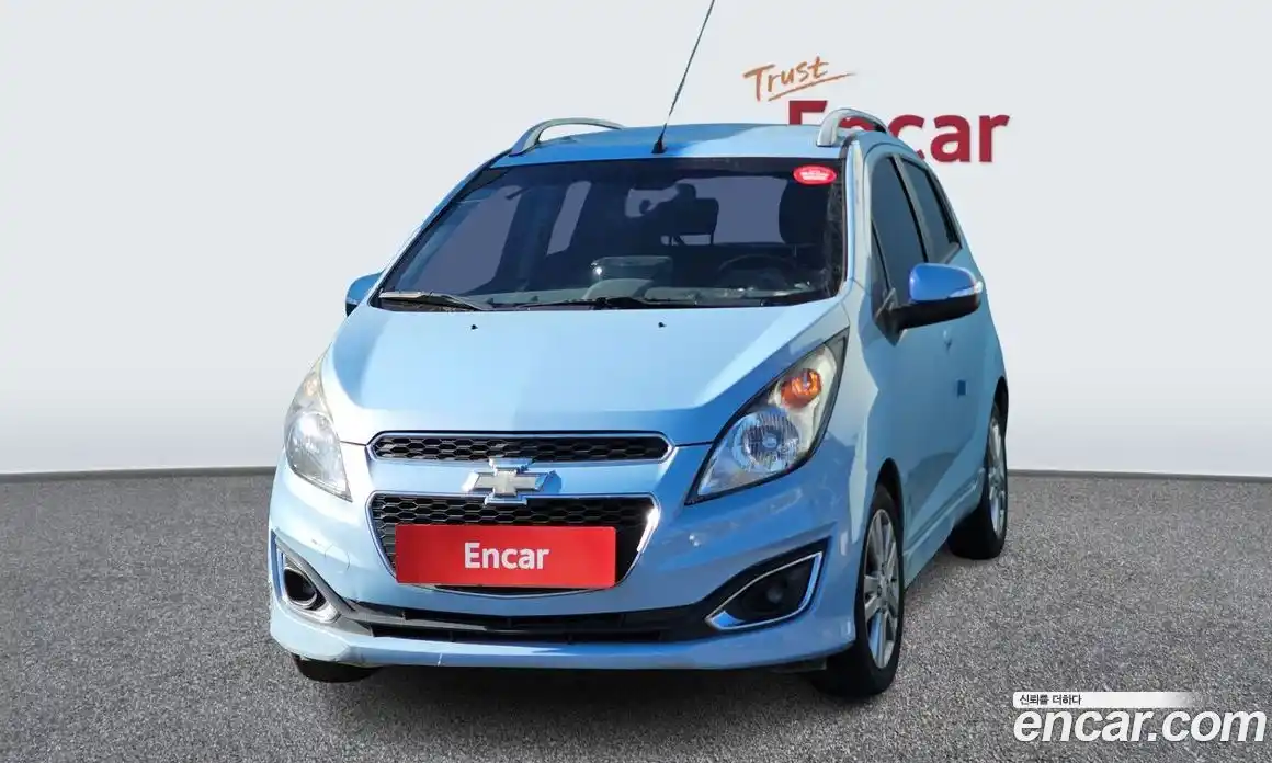 Chevrolet Spark 2014 1.0 Автомат в Москве № 40421, фото 10