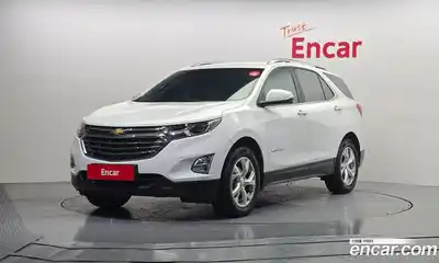 Chevrolet Equinox, 2018