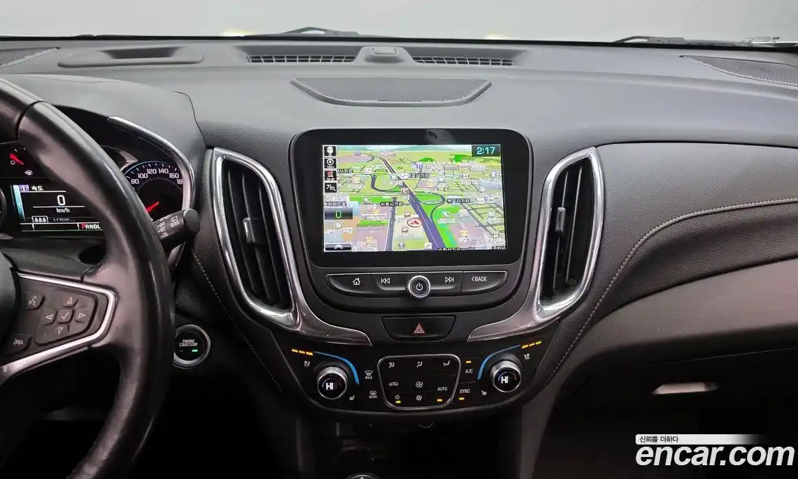 Chevrolet Equinox 2018 1.6 Автомат в Москве № 40482, фото 14