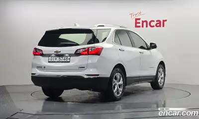 Chevrolet Equinox 2018 1.6 Автомат в Москве № 40482, миниатюра 2
